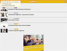 Tablet Screenshot of egadgets.ch